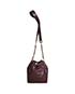 Vintage Bucket Bag, back view